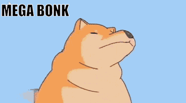 Bonk Mega Bonk GIF