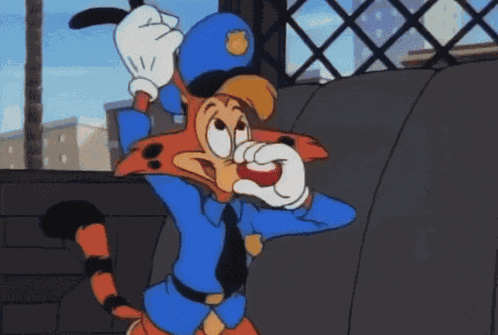 Bonkers Cartoon GIF