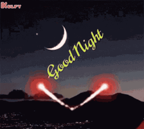 Bonne Nuit GIF