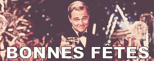Bonnes Fêtes GIF