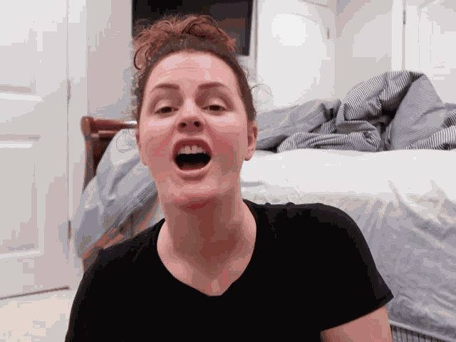 Bonnie Hoellein Pissed GIF