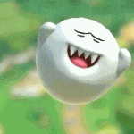Boo Boo Mario Party GIF