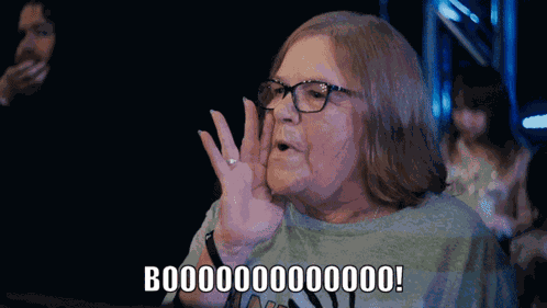 Boo Fan Booing GIF