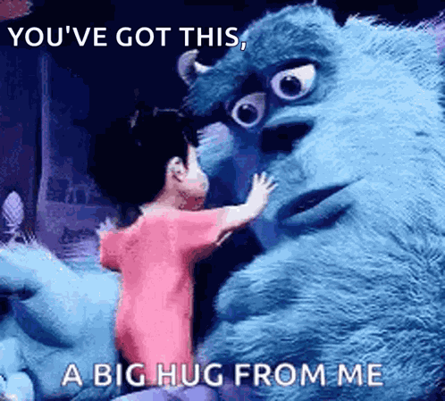 Boo Hug GIF