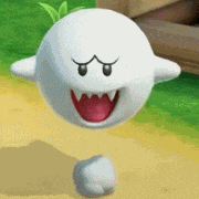 Boo Mario Party GIF