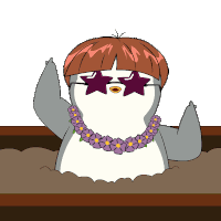 Boo Middle Finger Sticker