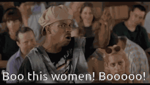 Boo This Women Angry GIF