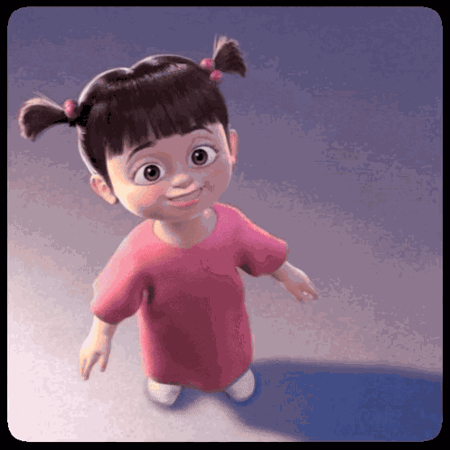 Booalegre Boo Monster Inc GIF