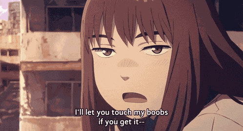 Boobs Anime GIF