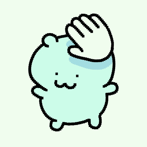 Boogerbear Pat Pat GIF