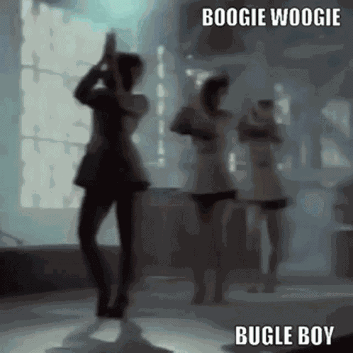 Boogie Woogie Bugle Boy GIF