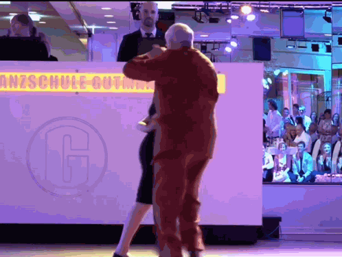 Boogie Woogie Old Couple GIF