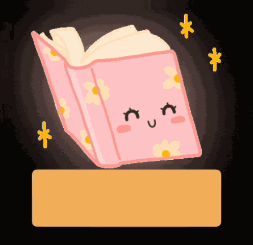 Book Club Cute Reading Book GIF