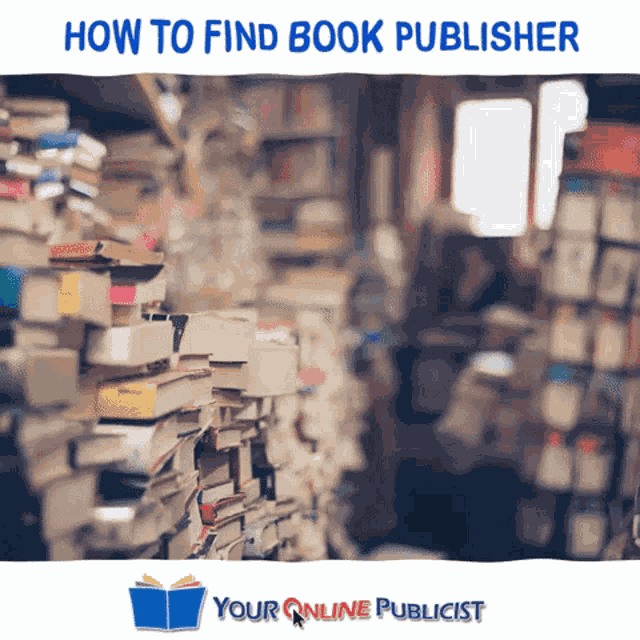 Book Marketing Bookpublisher GIF