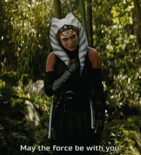 Book Of Boba Fett Ahsoka Tano GIF