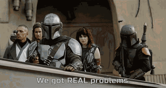 Book Of Boba Fett The Mandalorian GIF