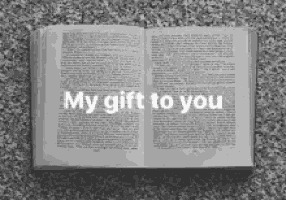 Books Gift GIF