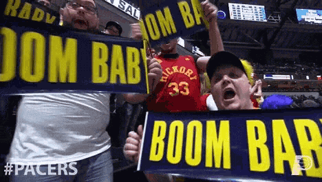 Boom Baby Cheering GIF