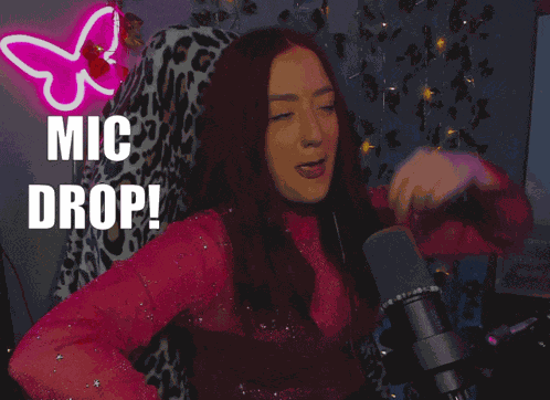 Boom Drop The Mic GIF