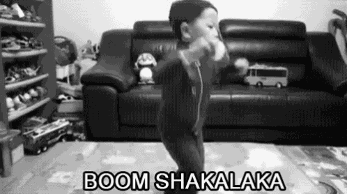 Boom Shakalaka Toddler GIF