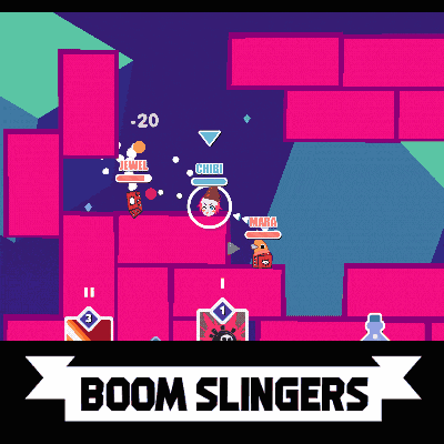 Boom Slingers Mine GIF