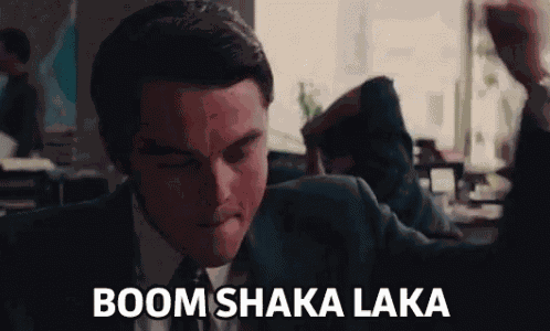 Boom Wolf Of Wall Street GIF