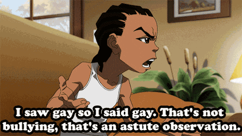Boondocks Riley GIF