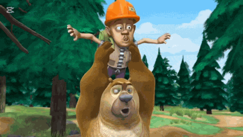 Boonie Bears Bramble GIF