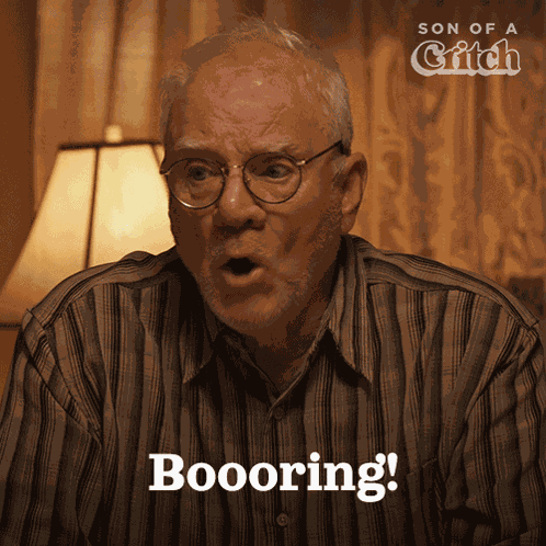 Boooring Pop GIF
