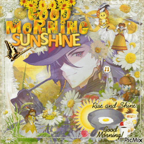 Boothill Good Morning GIF