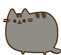 Bootleg Pusheen Sticker
