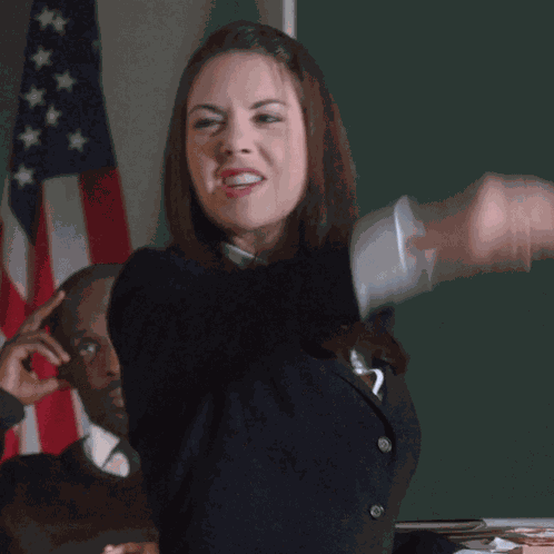 Booyah Annie Edison GIF