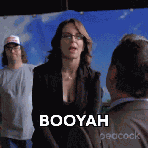 Booyah Liz Lemon GIF