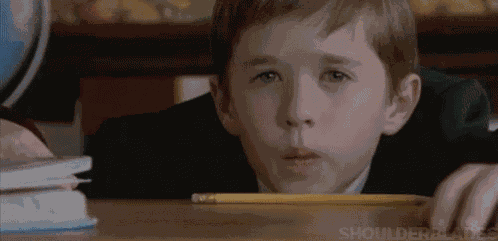 Bored GIF