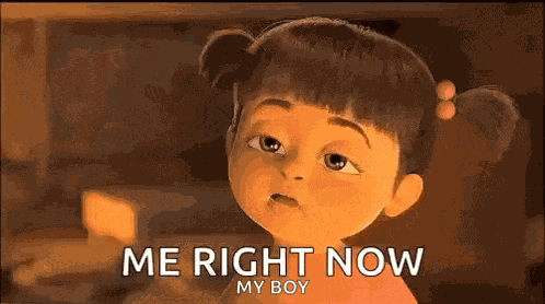 Bored Monstersinc GIF