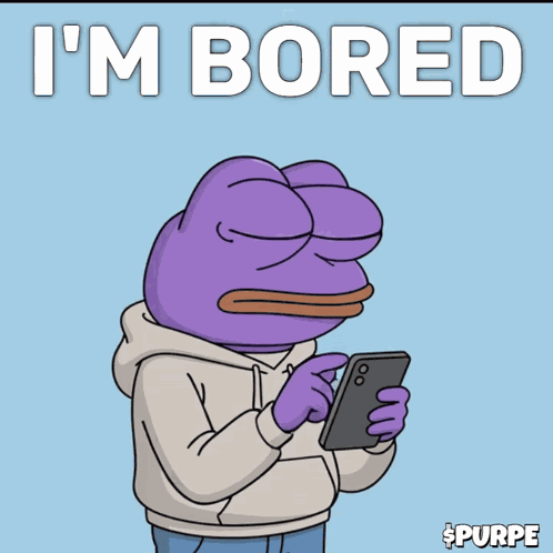 Bored Nothing To Do GIF