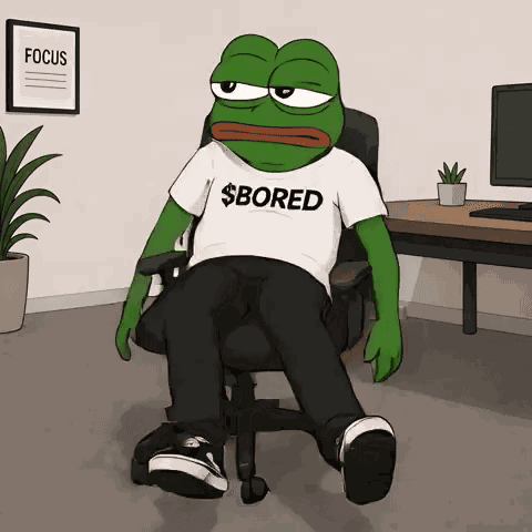 Bored Spinning GIF