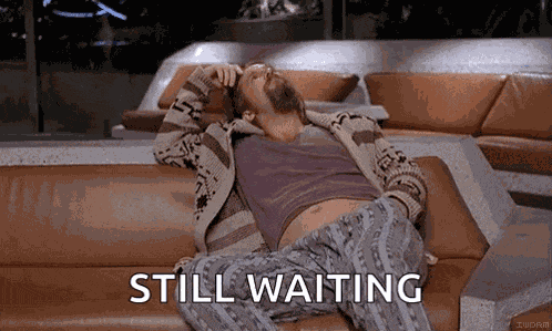 Bored Waiting GIF