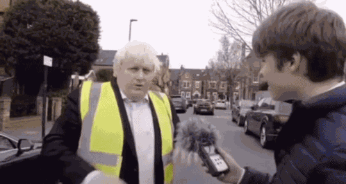 Boris Johnson Bloody Rapscallions GIF