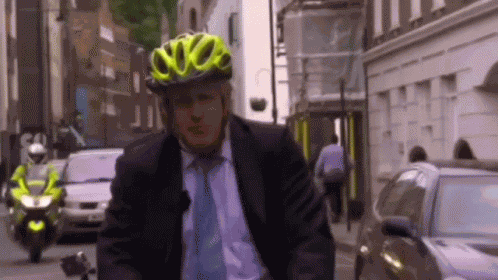 Boris Johnson Im Pro GIF