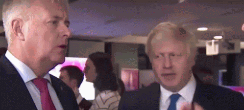 Boris Johnson Talking GIF