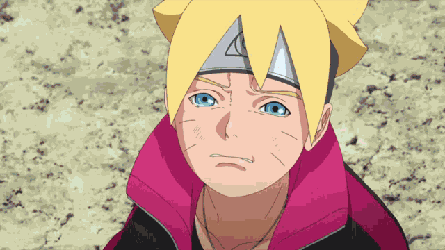 Boruto Crying GIF