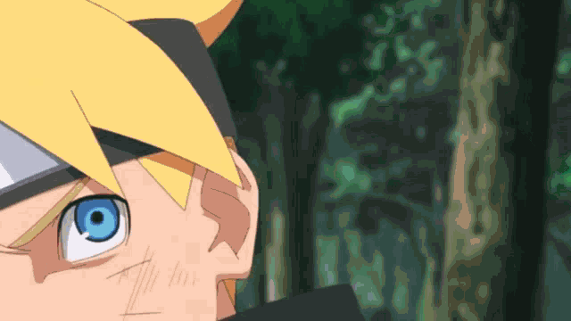 Boruto Run Kawaki Run GIF
