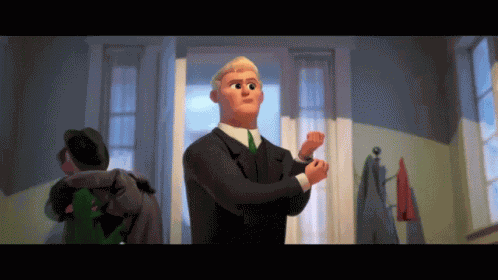 Boss Baby Boss Baby Adult GIF
