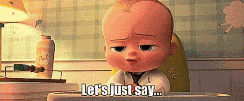 Boss Baby Im The Boss GIF