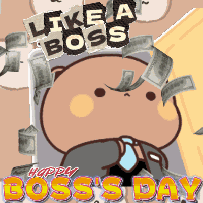 Boss Boss'S Day GIF