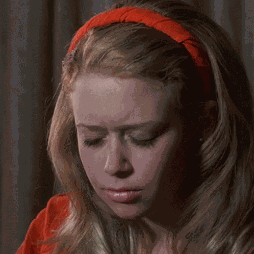Bothered Megan GIF