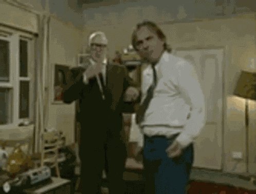 Bottom Comedy GIF