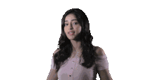Bow Ananya Panday Sticker