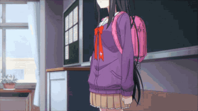 Bow Anime GIF